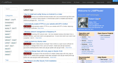 Desktop Screenshot of lampnode.com