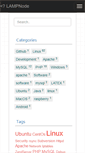 Mobile Screenshot of lampnode.com